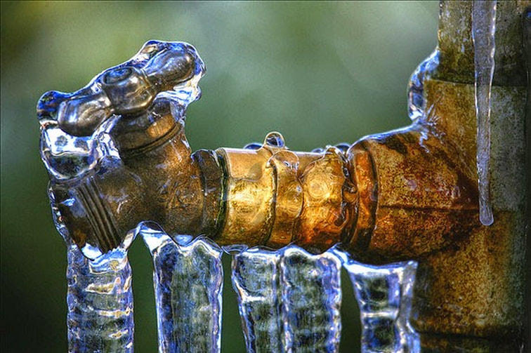 frozen pipes winterize plumbing